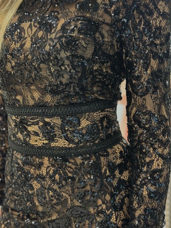 Unique The Label - Avery Dress - Zwart