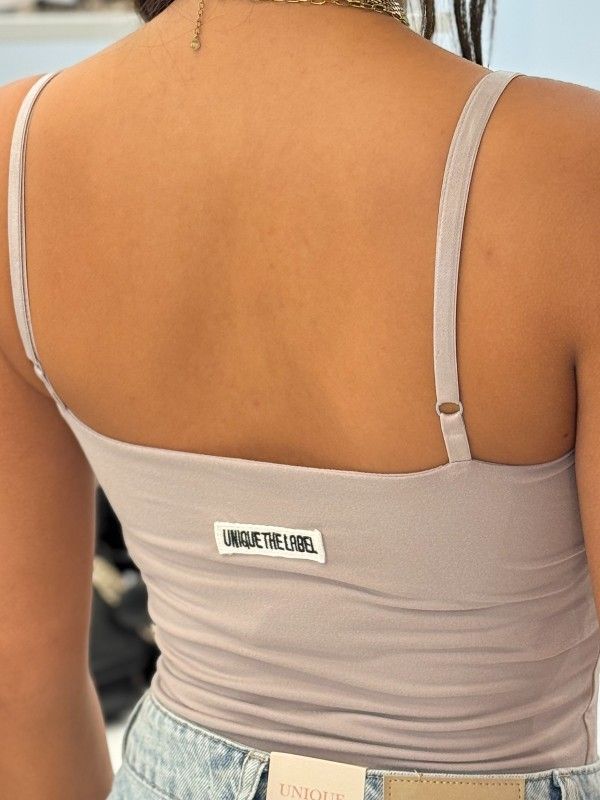 Unique The Label - Aya Bodysuit - Beige