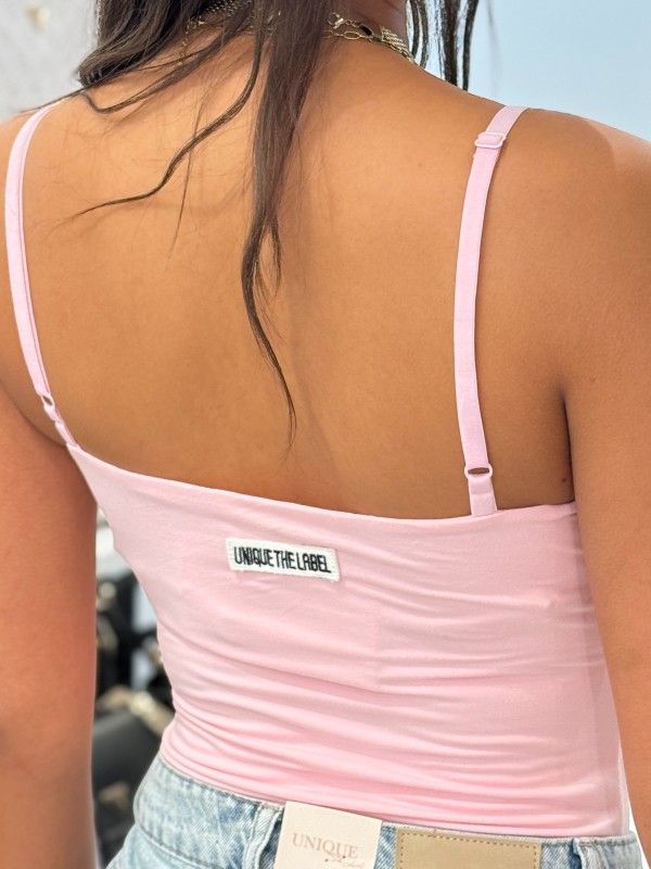 Unique The Label - Aya Bodysuit - Roze