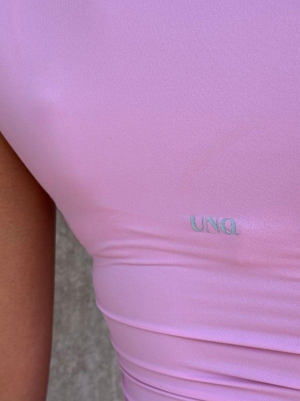 Unique The Label - Chelsea Short Sleeve - Bubblegum