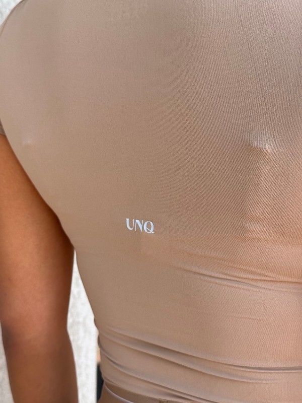 Unique The Label - Chelsea Short Sleeve - Sandy