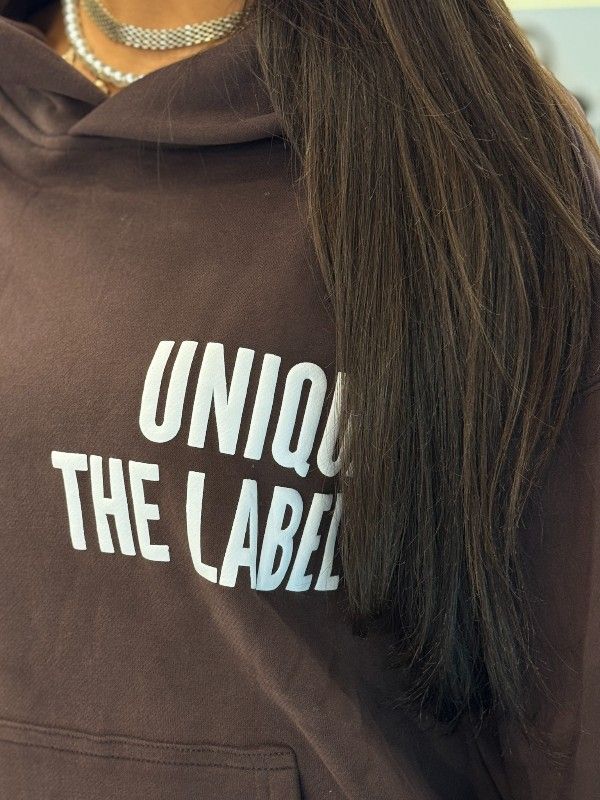Unique The Label - Elyana Hoodie - Cacao