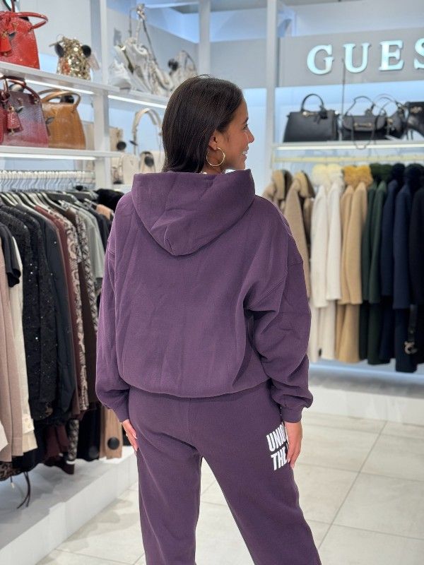 Unique The Label - Elyana Hoodie - Deep Berry