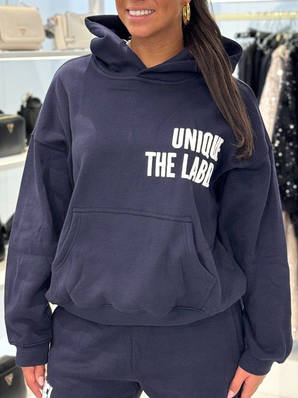Unique The Label - Elyana Hoodie - Deep Dark Navy