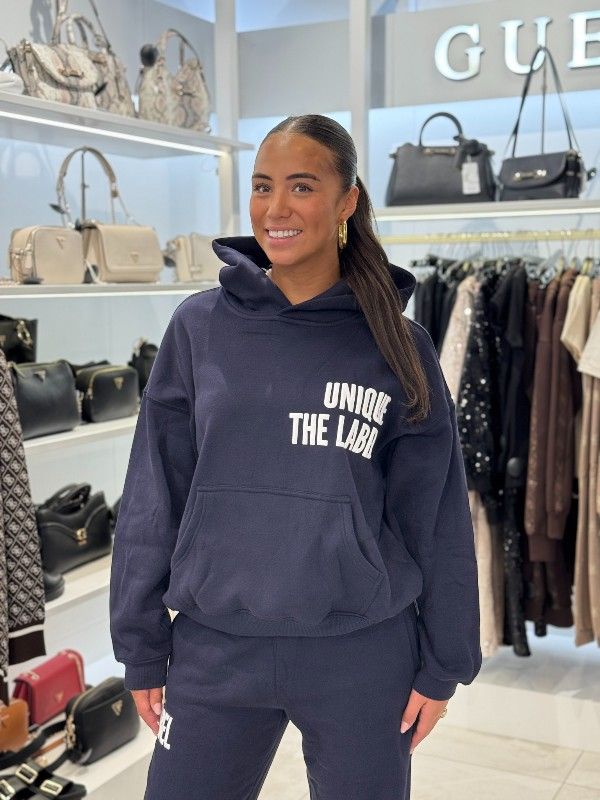 Unique The Label - Elyana Hoodie - Deep Dark Navy