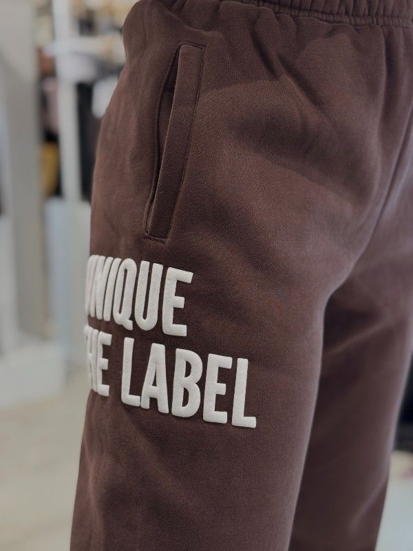Unique The Label - Elyana Jogger - Cacao