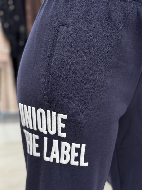 Unique The Label - Elyana Jogger - Deep Dark Navy