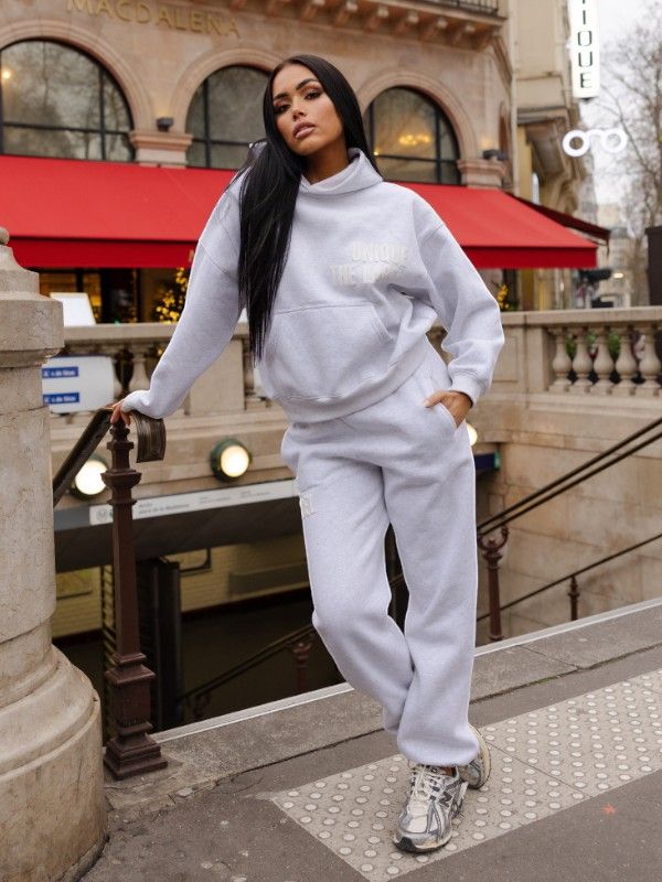 Unique The Label - Elyana Joggingpak - Grijs