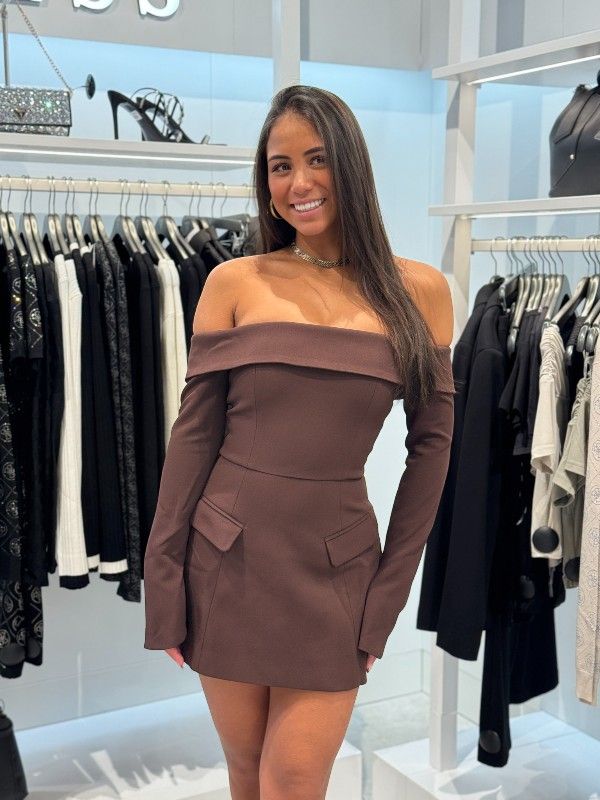 Unique The Label - Emily Dress - Chocolate