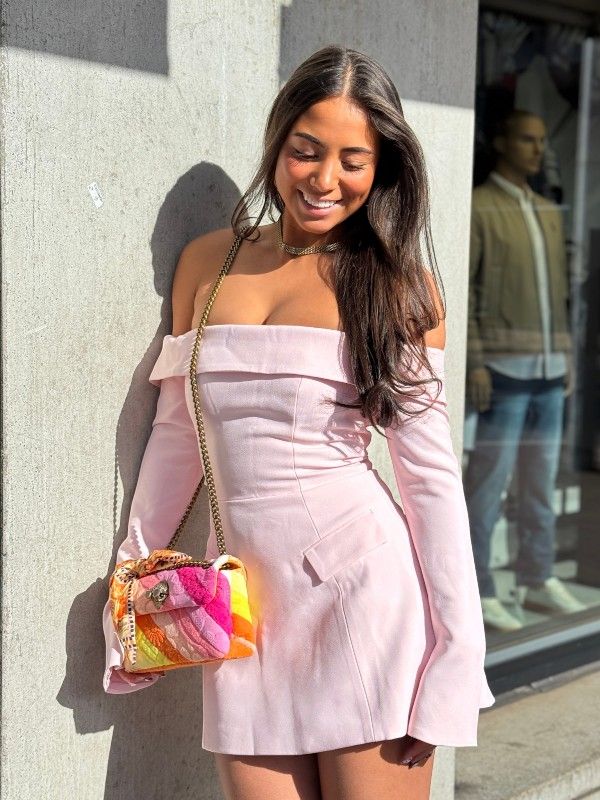 Unique The Label - Emily Dress - Roze