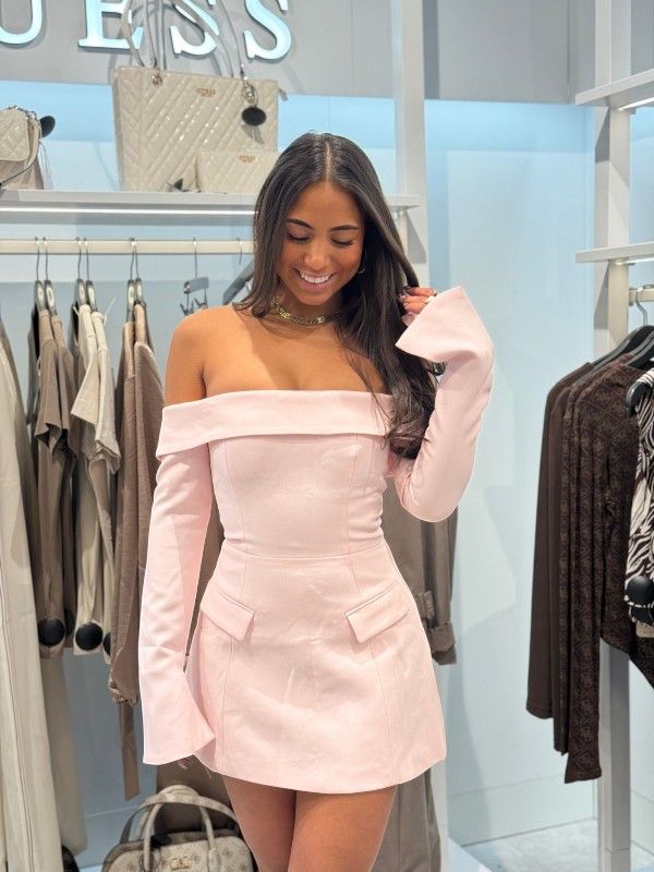 Unique The Label - Emily Dress - Roze