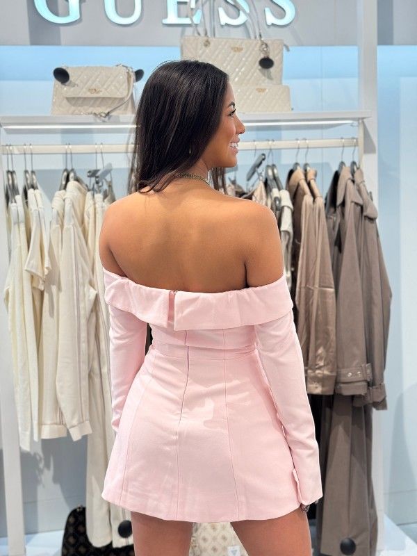 Unique The Label - Emily Dress - Roze