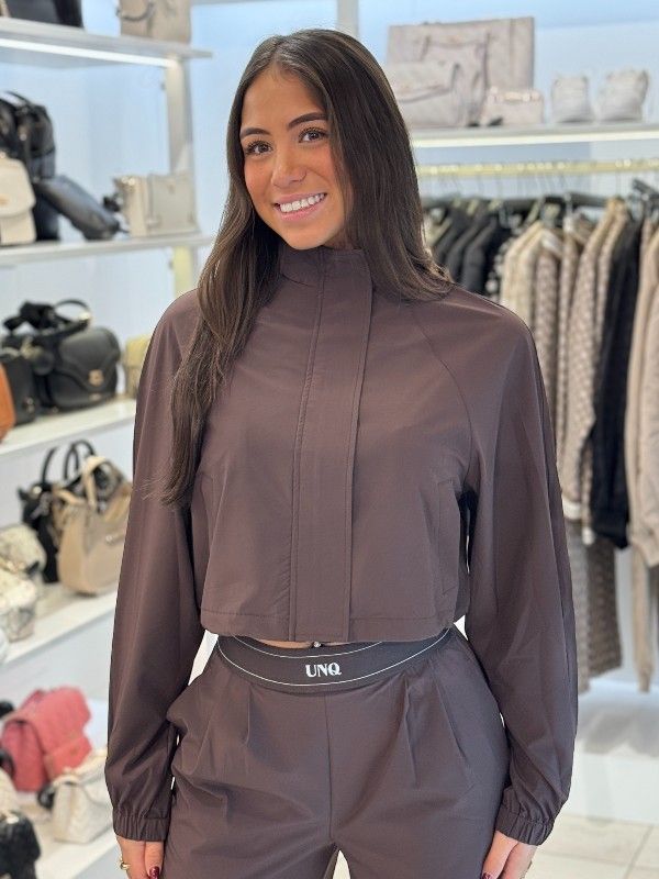 Unique The Label - Gigi Jacket - Bruin