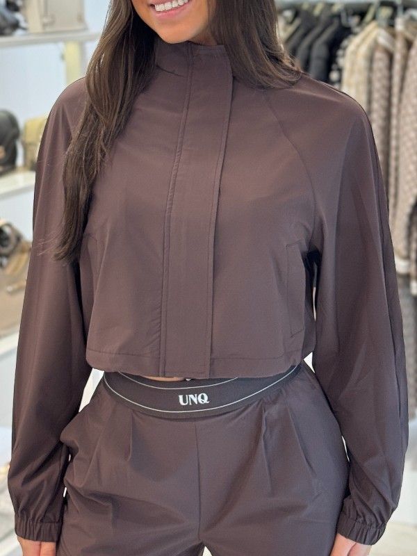 Unique The Label - Gigi Jacket - Cacao