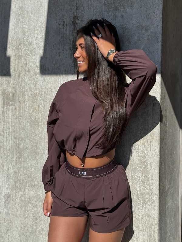 Unique The Label - Gigi Jacket - Cacao
