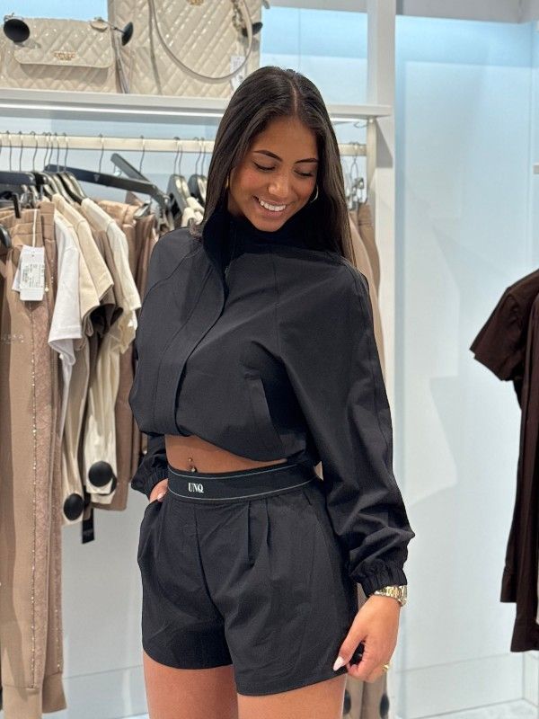 Unique The Label - Gigi Jacket - Deep Black