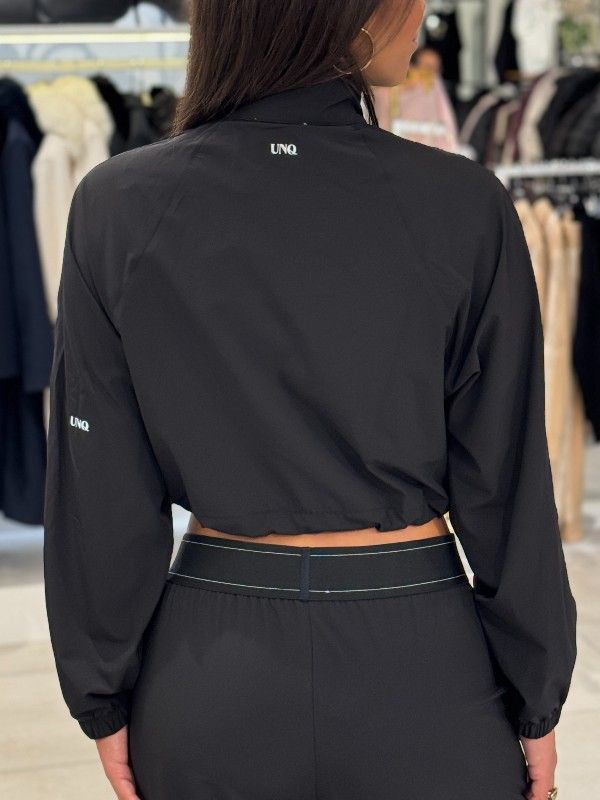 Unique The Label - Gigi Jacket - Deep Black