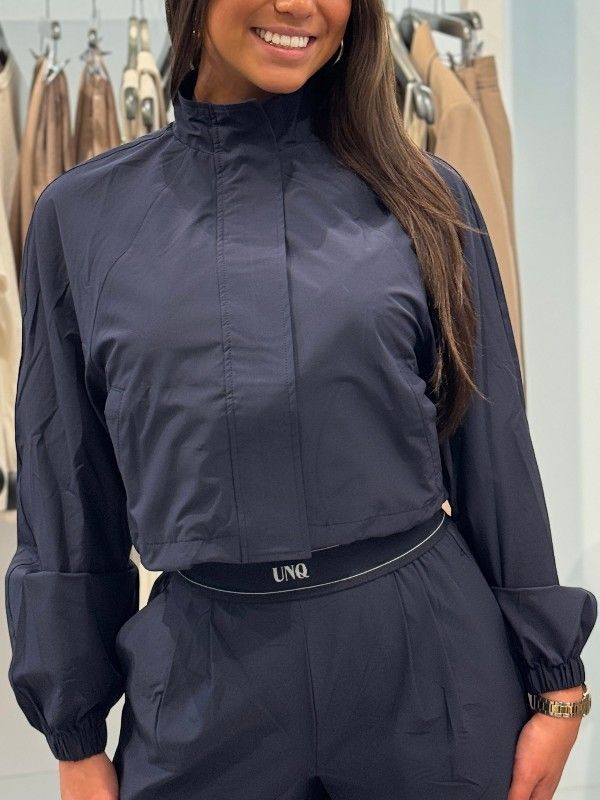 Unique The Label - Gigi Jacket - Deep Dark Navy