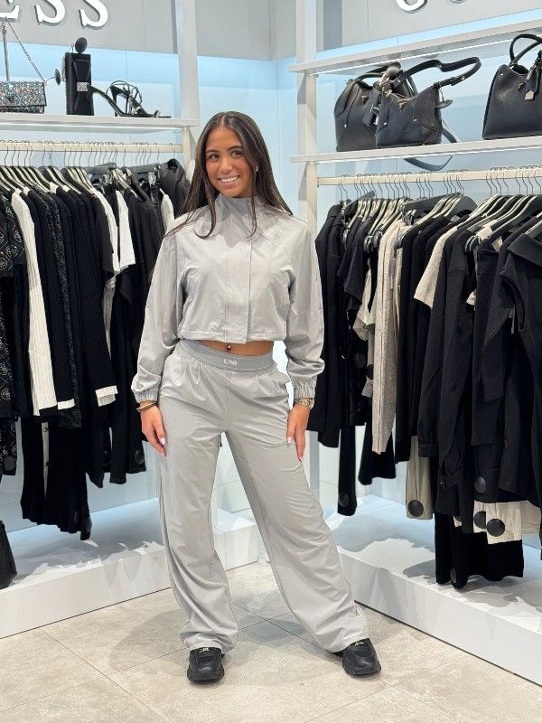 Unique The Label - Gigi Jacket - Light Grey