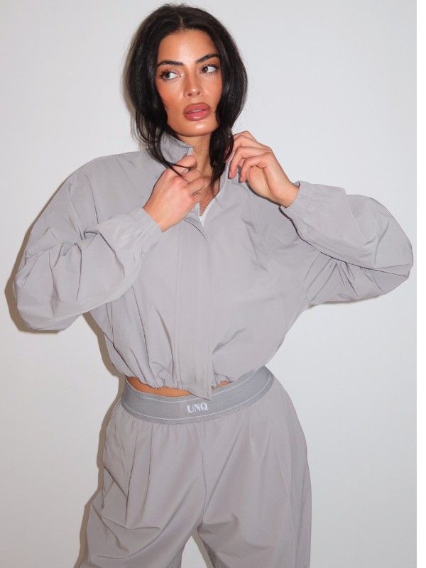 Unique The Label - Gigi Jacket - Light Grey