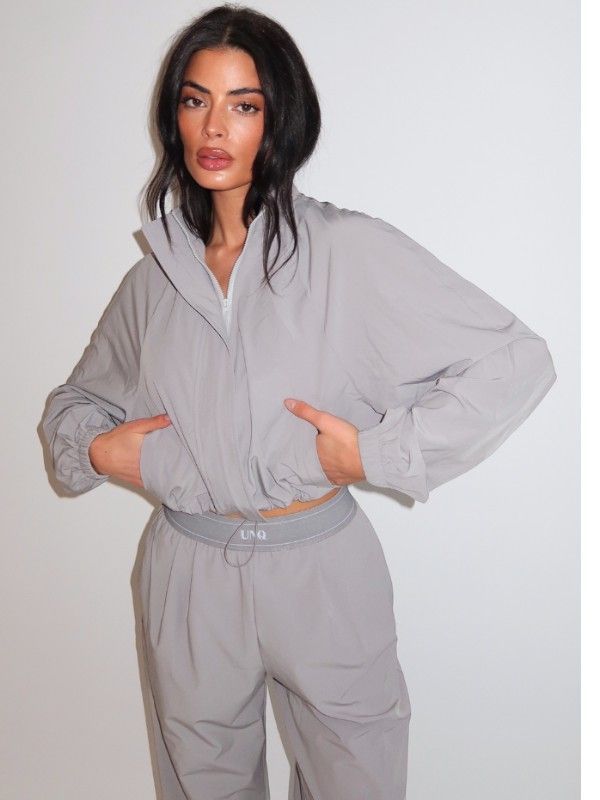 Unique The Label - Gigi Jacket - Light Grey