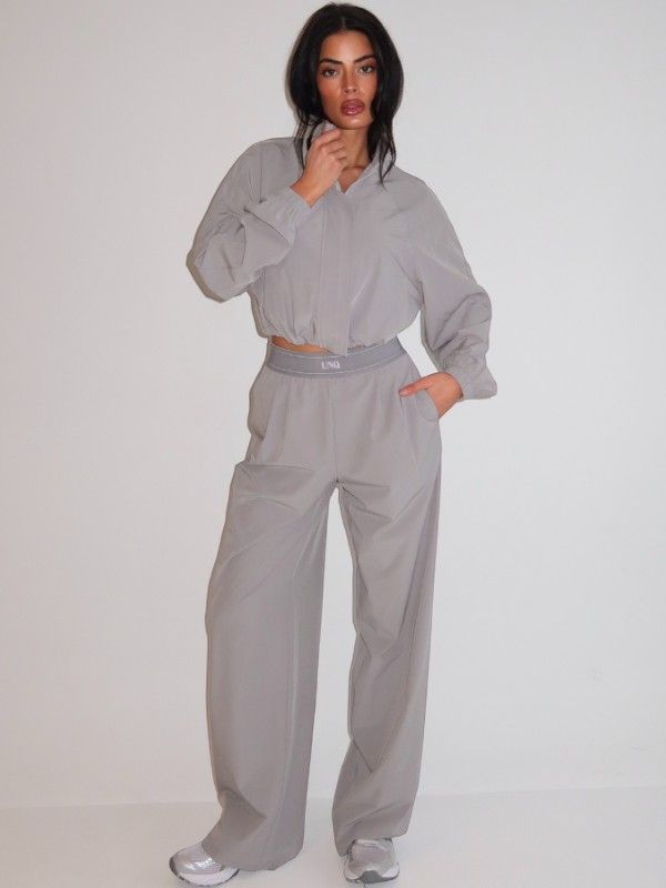 Unique The Label - Gigi Jacket - Light Grey