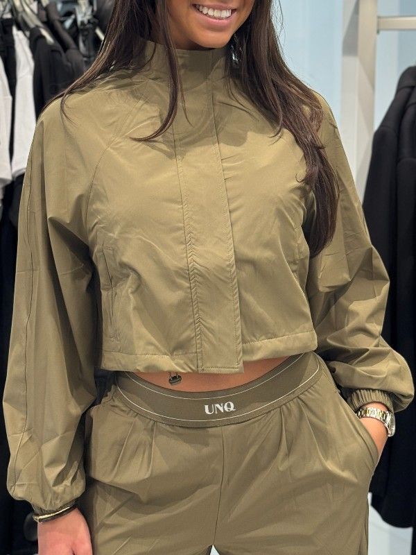 Unique The Label - Gigi Jacket - Olive