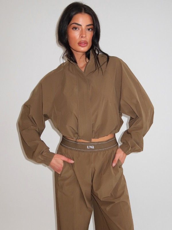 Unique The Label - Gigi Jacket - Olive