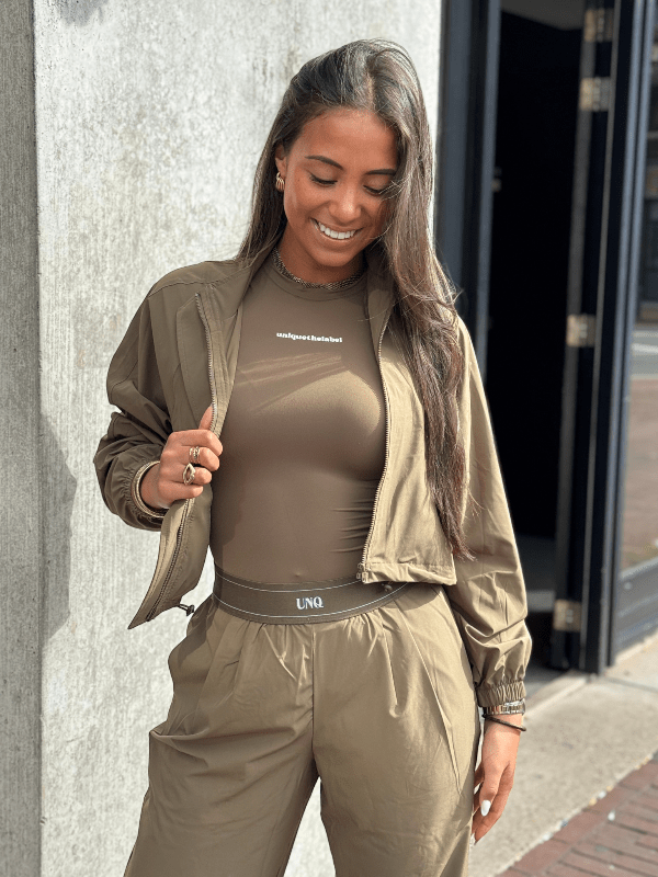 Unique The Label - Gigi Jacket - Olive