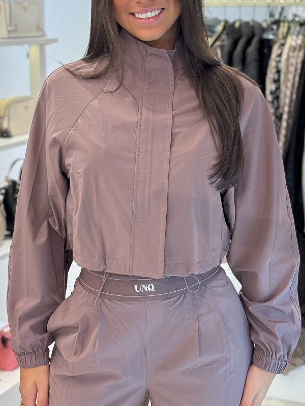 Unique The Label - Gigi Jacket - Paars