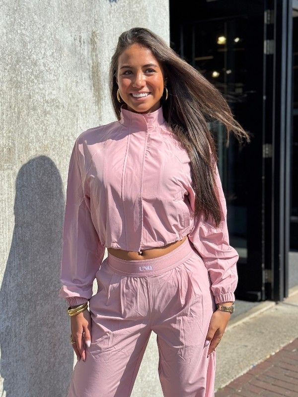 Unique The Label - Gigi Jacket - Roze