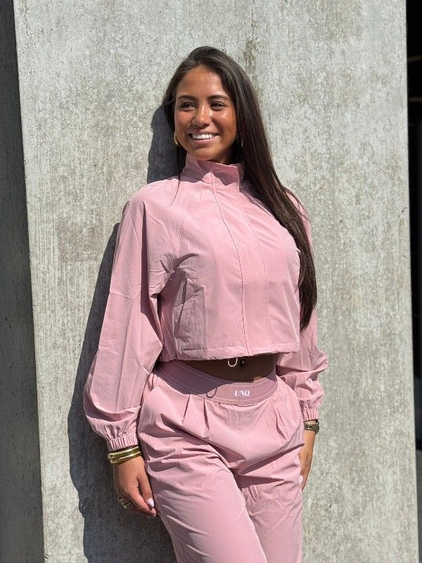 Unique The Label - Gigi Jacket - Roze