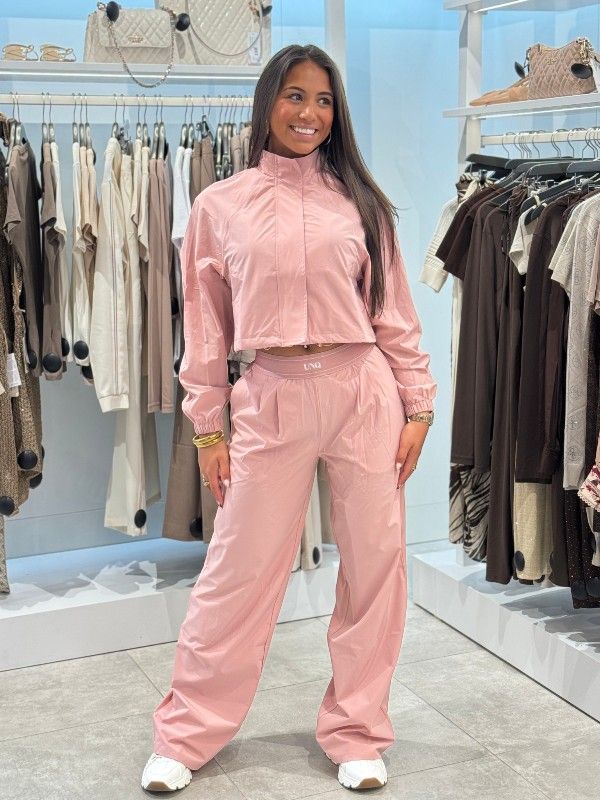 Unique The Label - Gigi Jacket - Roze