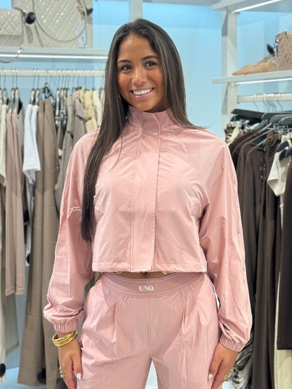 Unique The Label - Gigi Jacket - Roze