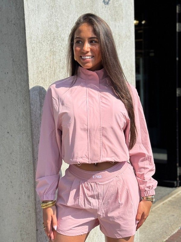 Unique The Label - Gigi Jacket - Vintage Pink