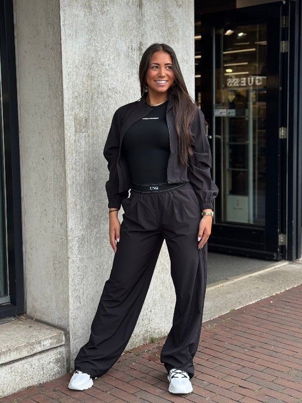 Unique The Label - Gigi Pants - Deep Black