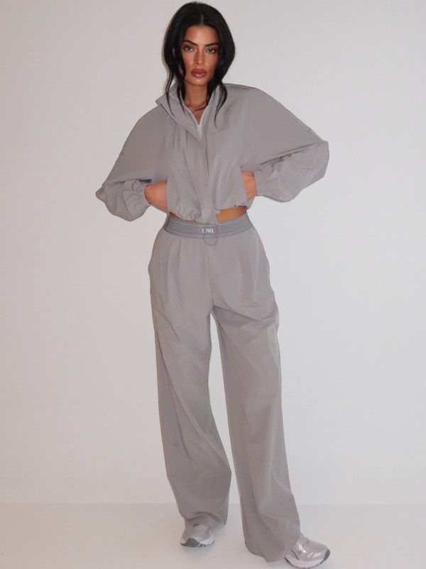 Unique The Label - Gigi Pants - Light Grey