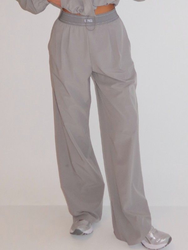 Unique The Label - Gigi Pants - Light Grey