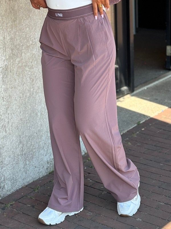 Unique The Label - Gigi Pants - Mushroom