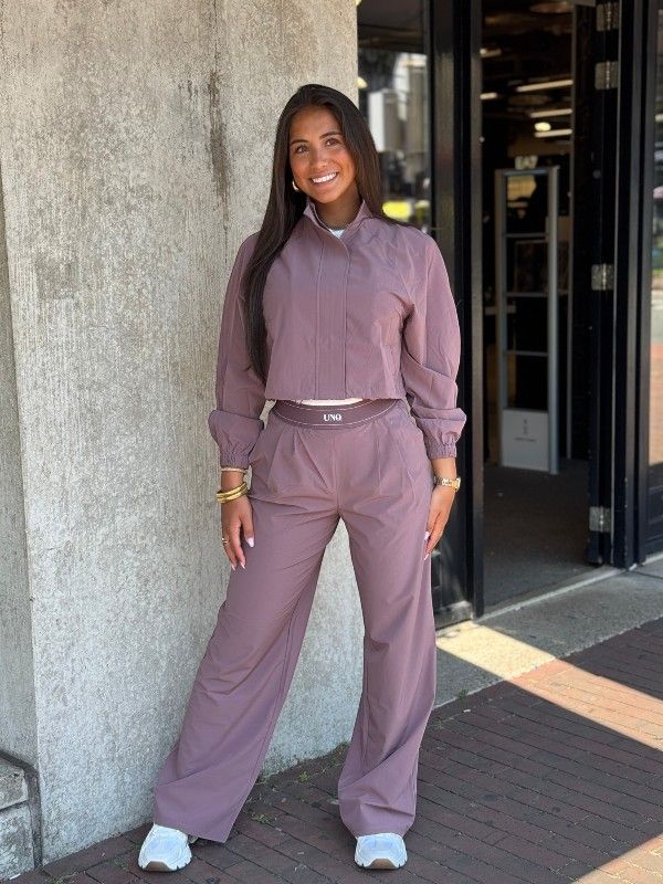 Unique The Label - Gigi Pants - Mushroom
