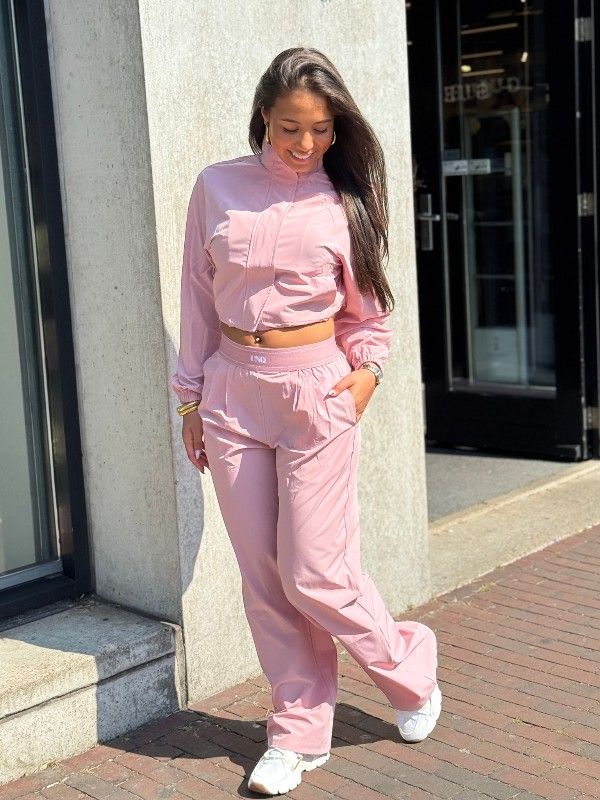 Unique The Label - Gigi Pants - Vintage Pink
