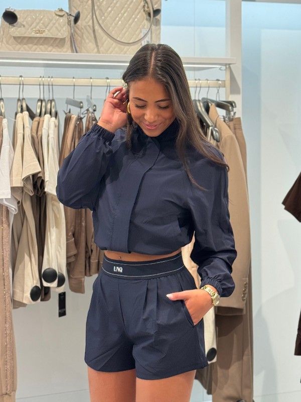Unique The Label - Gigi Short - Blauw