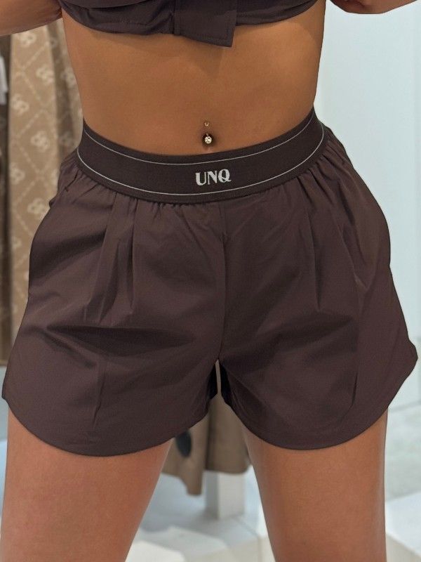 Unique The Label - Gigi Short - Cacao