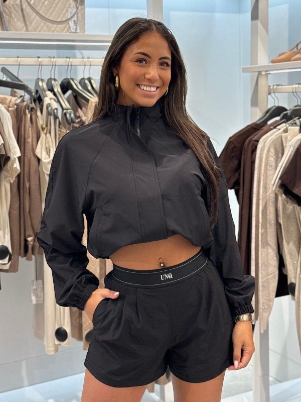 Unique The Label - Gigi Short - Deep Black