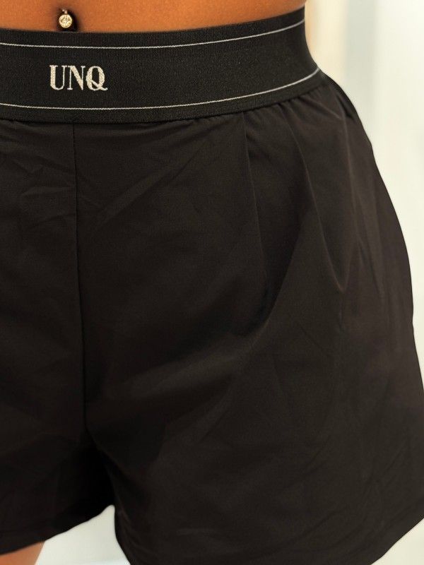 Unique The Label - Gigi Short - Deep Black