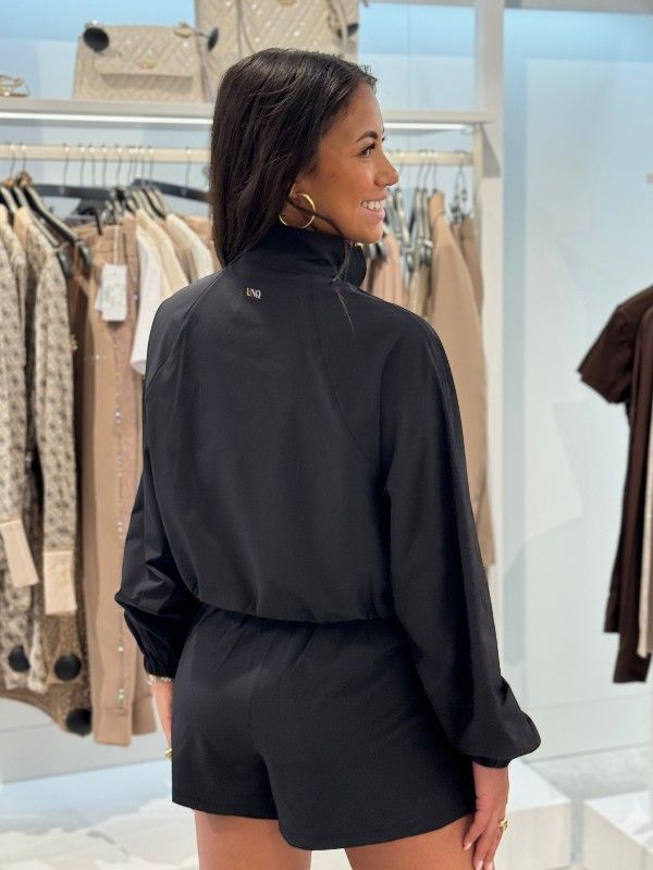 Unique The Label - Gigi Short - Deep Black