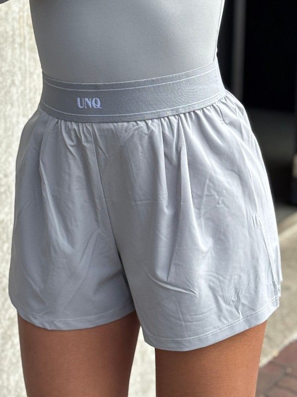 Unique The Label - Gigi Short - Light Grey