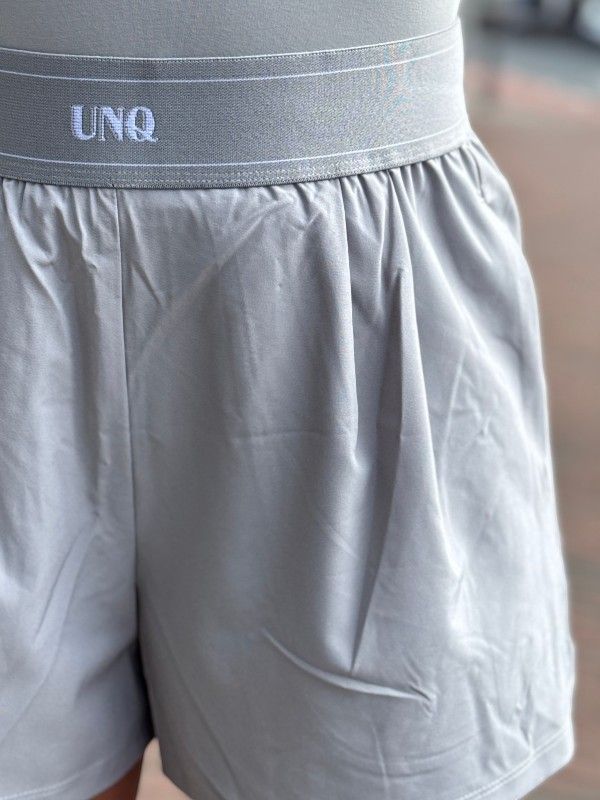 Unique The Label - Gigi Short - Light Grey