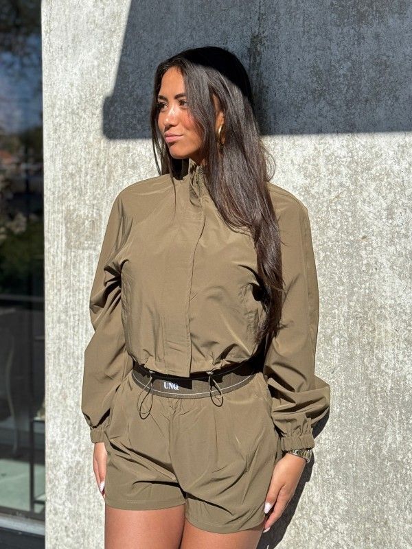 Unique The Label - Gigi Short - Olive
