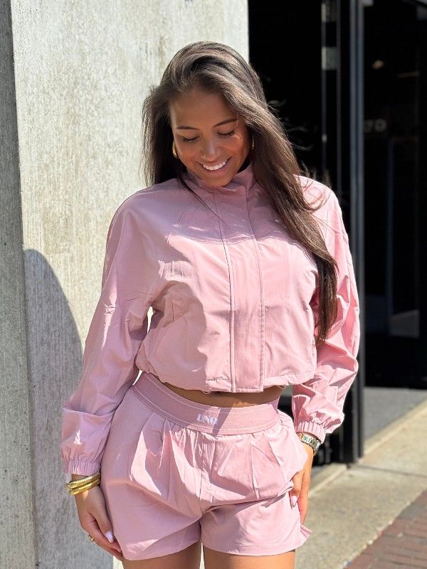 Unique The Label - Gigi Short - Vintage Pink